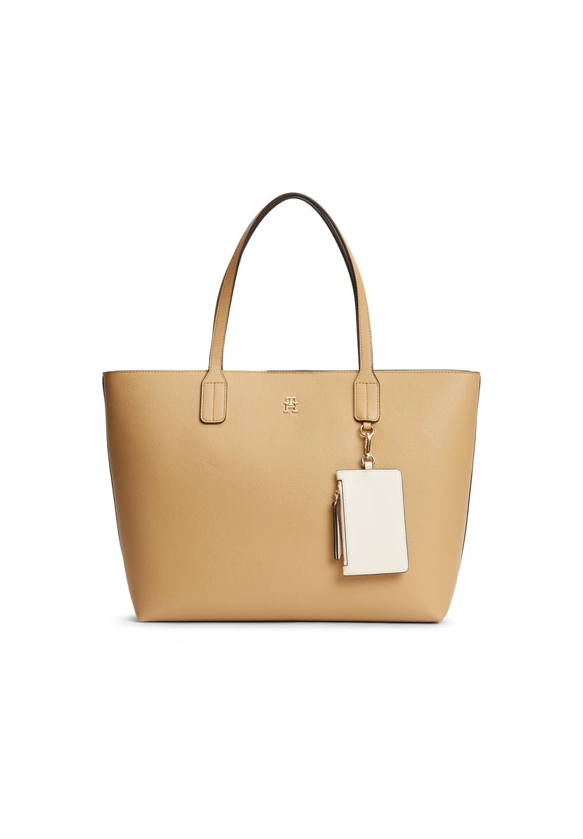 Klassischer Struktur-Shopper mit abnehmbarem Etui