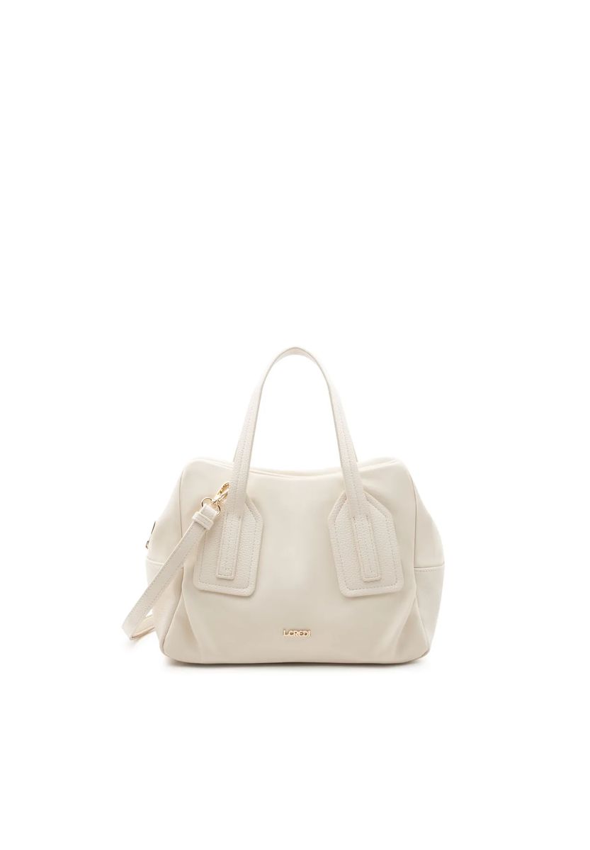 Elegante Henkeltasche aus Kunstleder