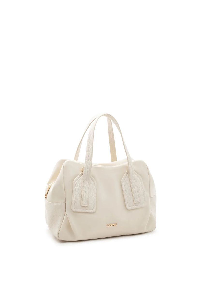 Elegante Henkeltasche aus Kunstleder