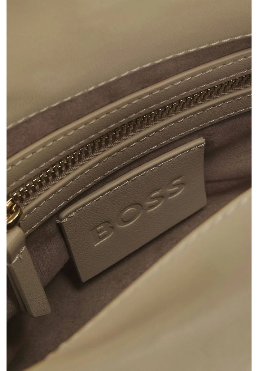 Elegante Handtasche mit Fischgrätmuster