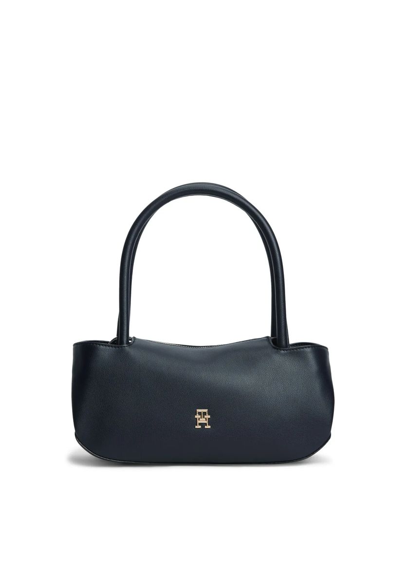 Elegante geschwungene Schultertasche