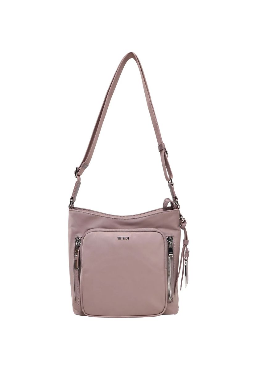 Vielseitige Crossbody-Tasche mit Mehrfachtaschen
