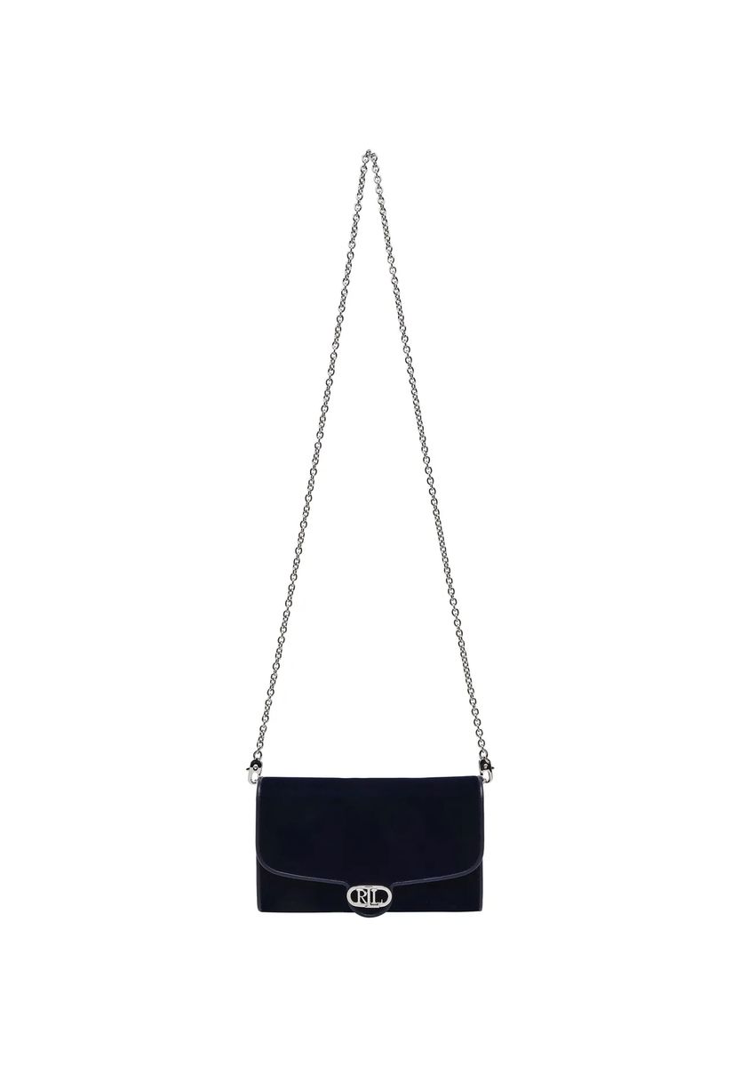 Elegante Monogramm-Umhängetasche mit Kette