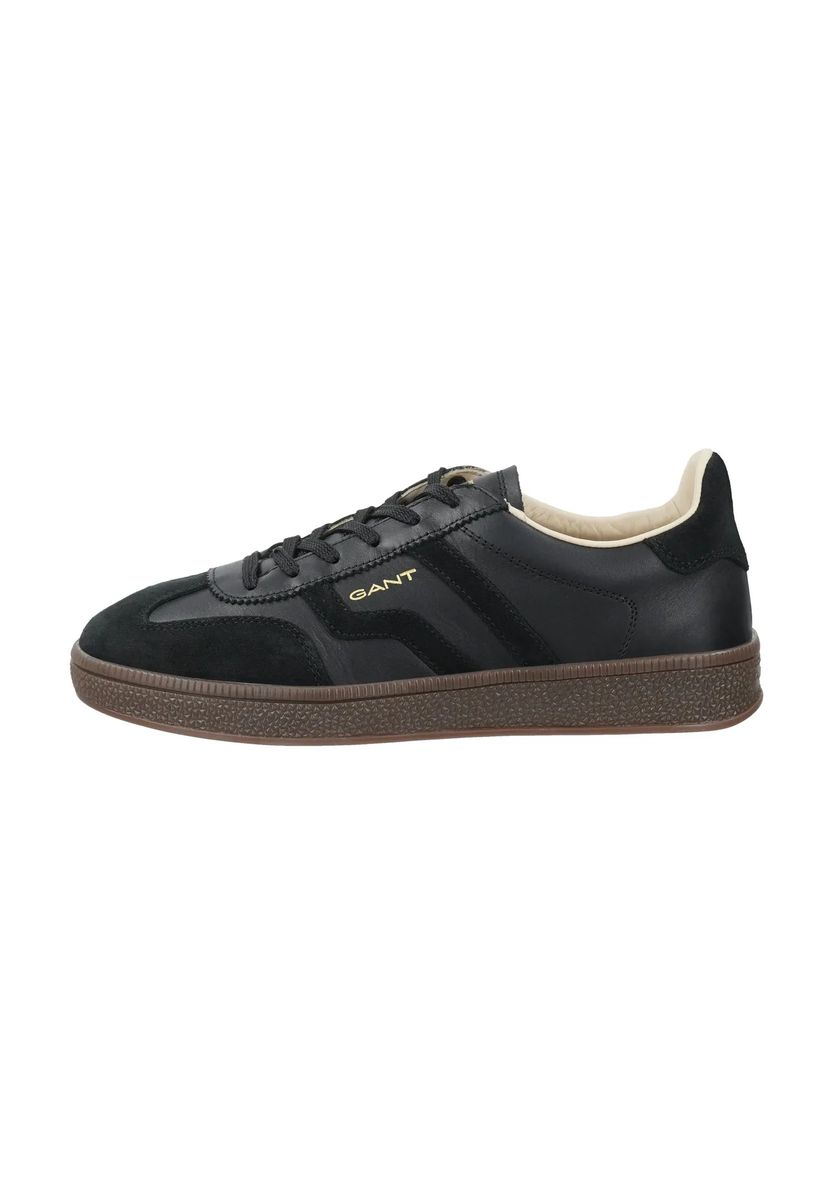 Schlichte Low-Top Sneaker mit Gummisohle