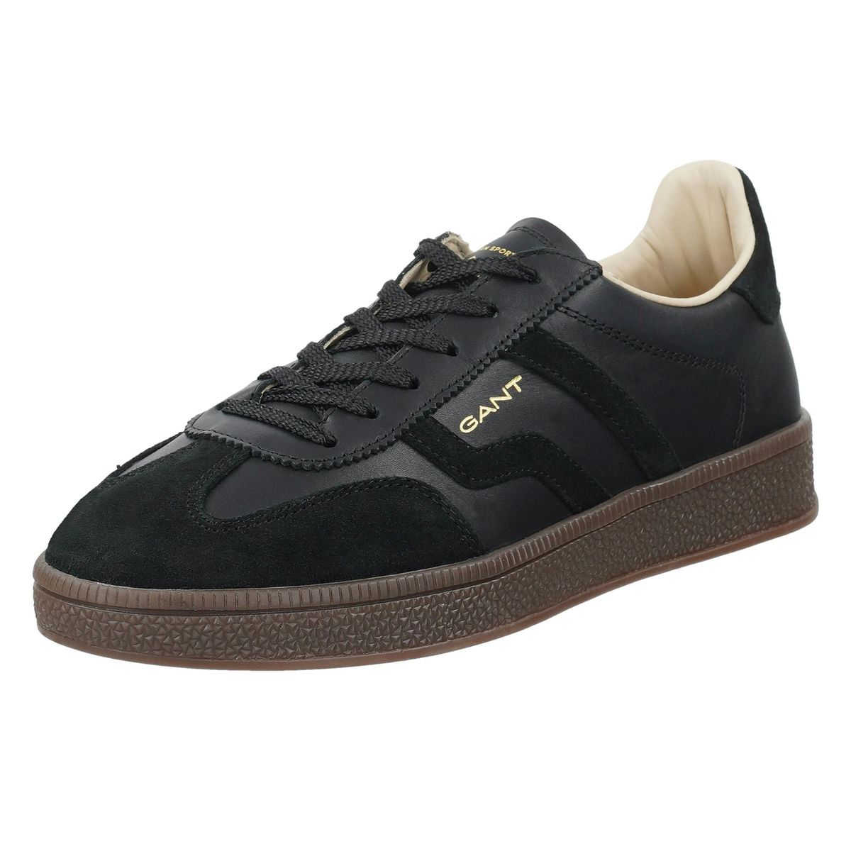 Schlichte Low-Top Sneaker mit Gummisohle