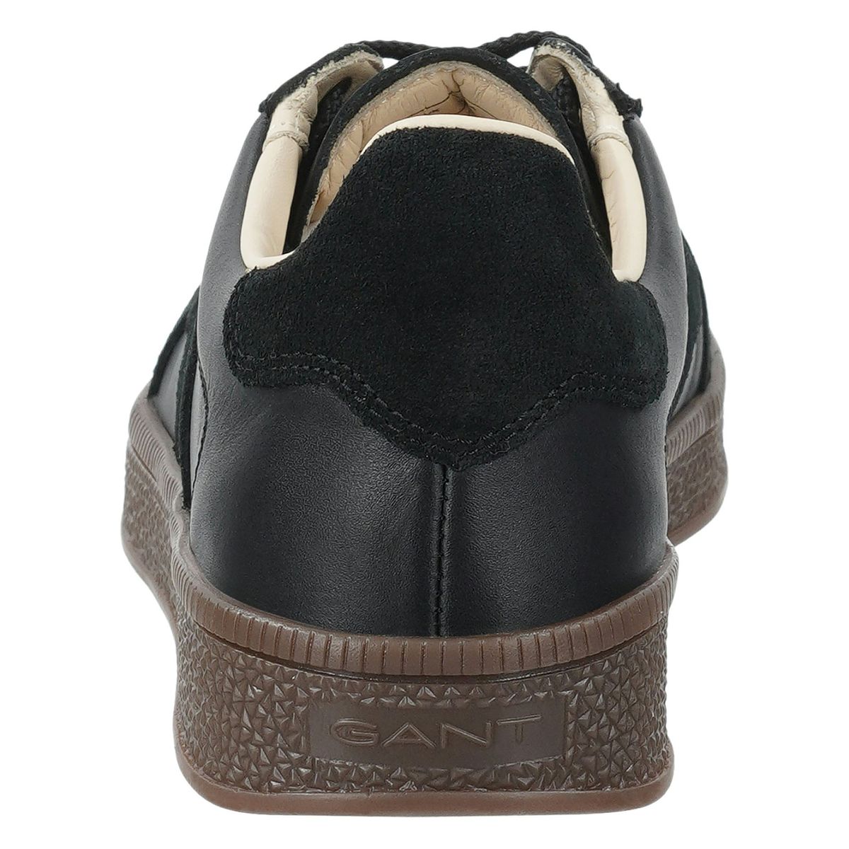 Schlichte Low-Top Sneaker mit Gummisohle