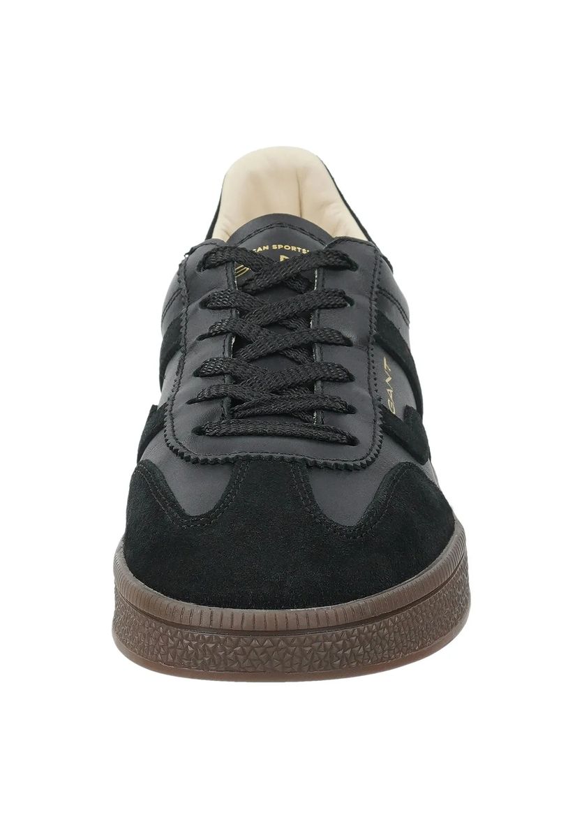Schlichte Low-Top Sneaker mit Gummisohle