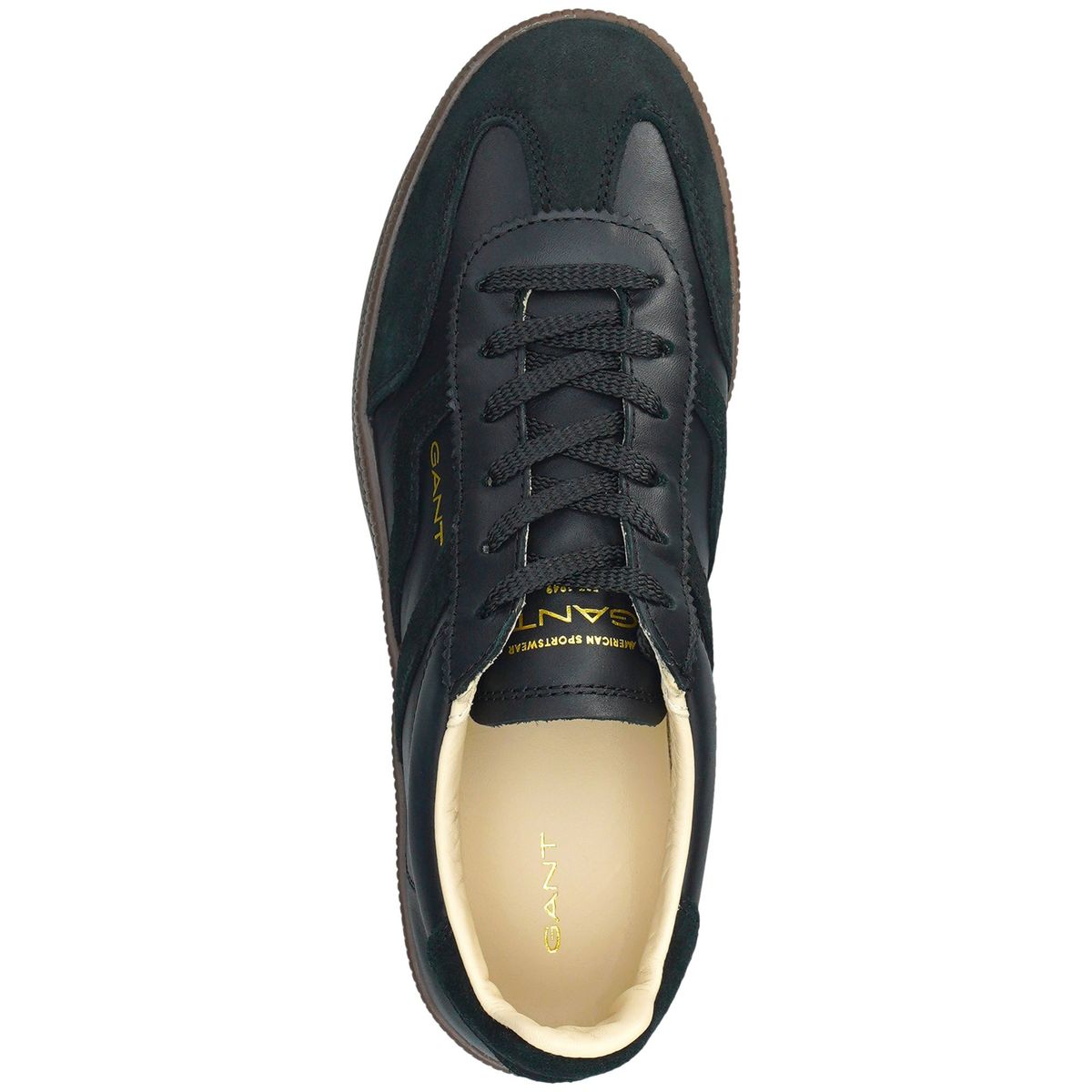 Schlichte Low-Top Sneaker mit Gummisohle