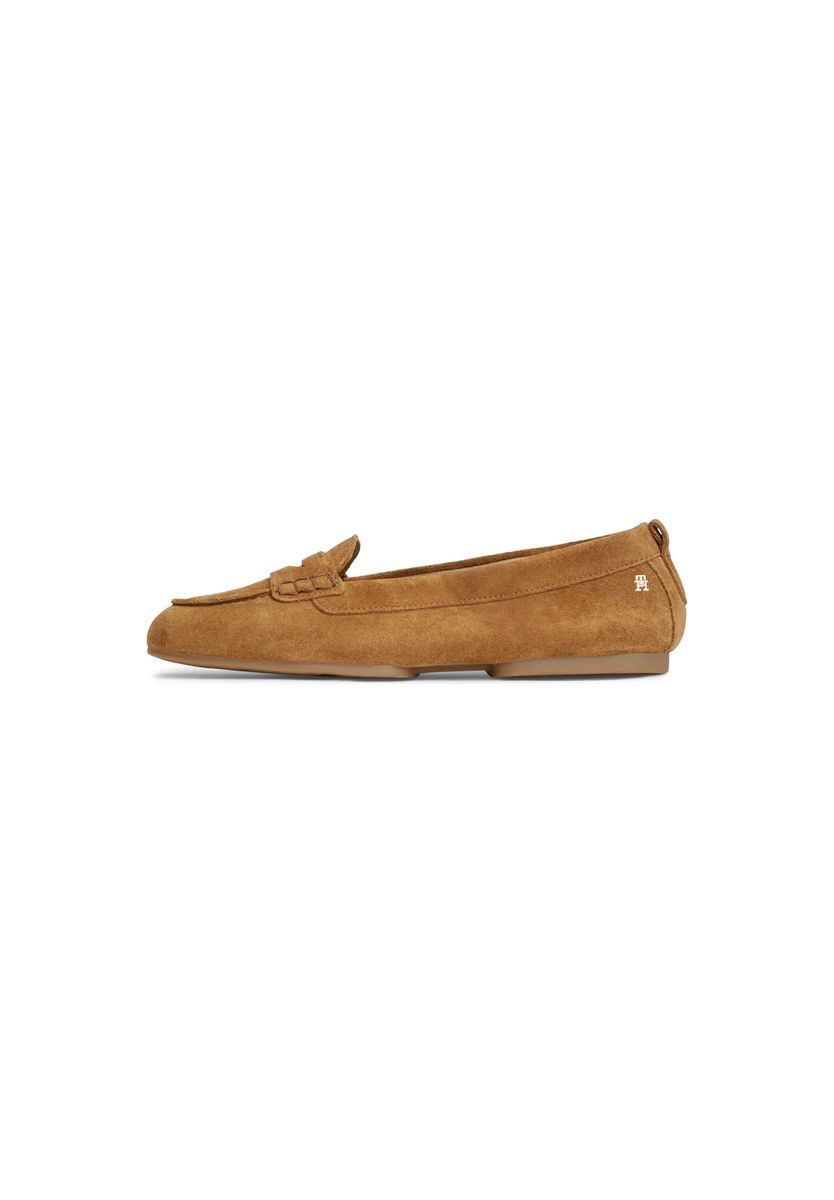 Elegante Wildleder Penny Loafer