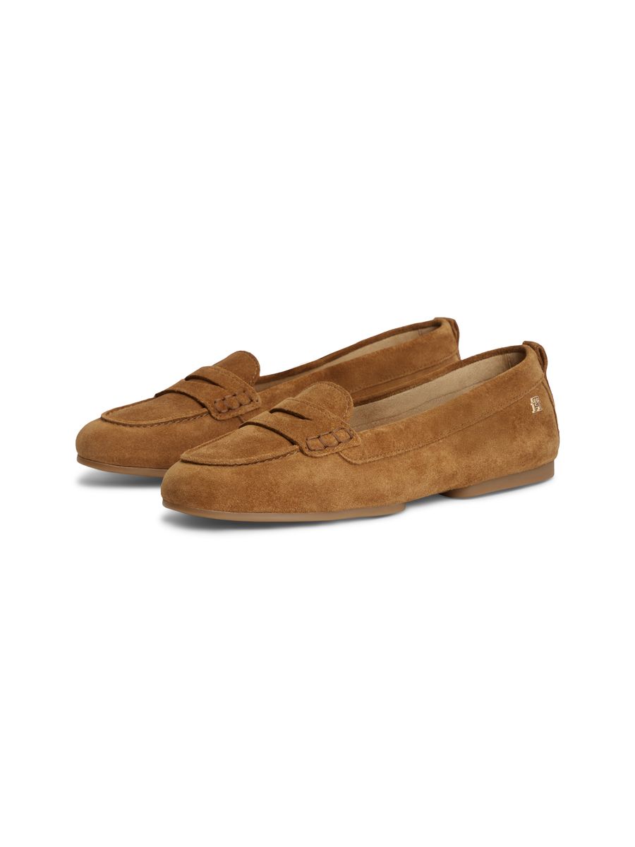 Elegante Wildleder Penny Loafer