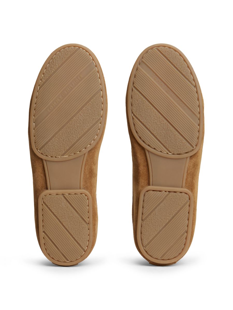 Elegante Wildleder Penny Loafer