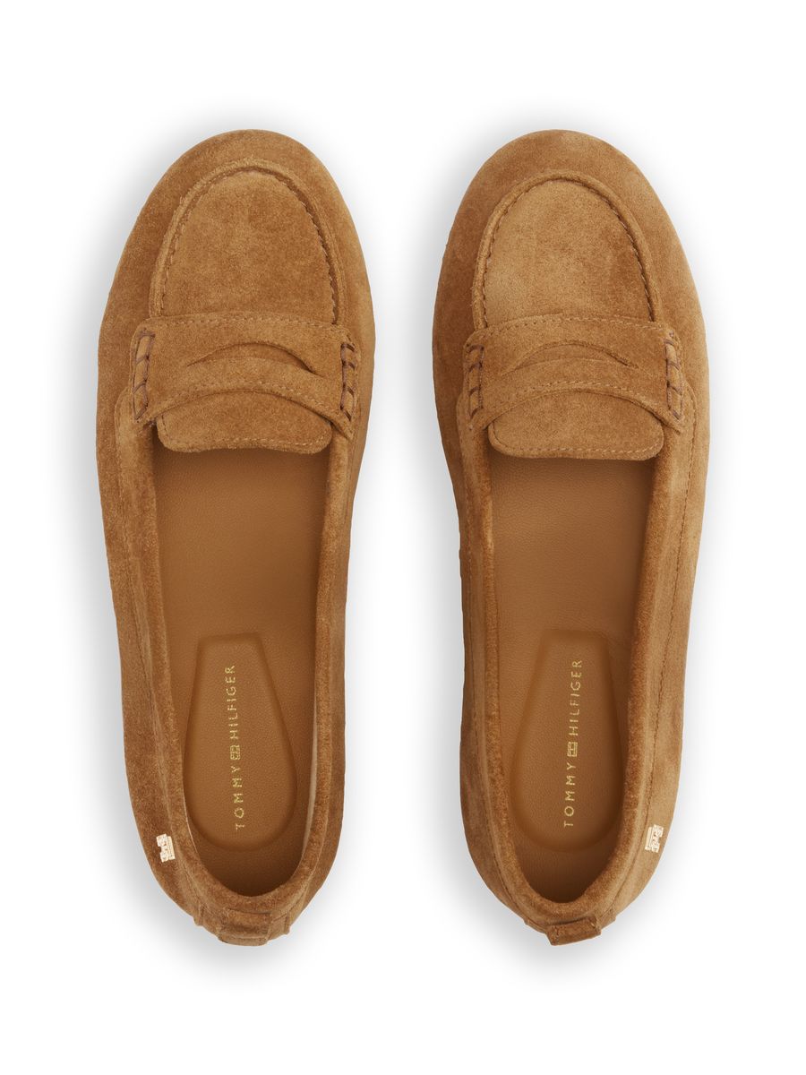 Elegante Wildleder Penny Loafer