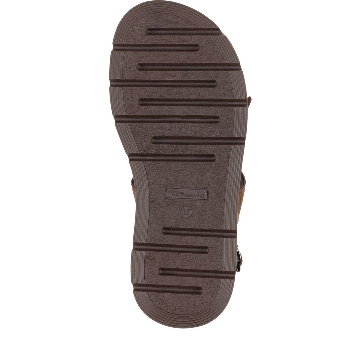 Plateau-Sandalen aus Wildleder mit Fransen