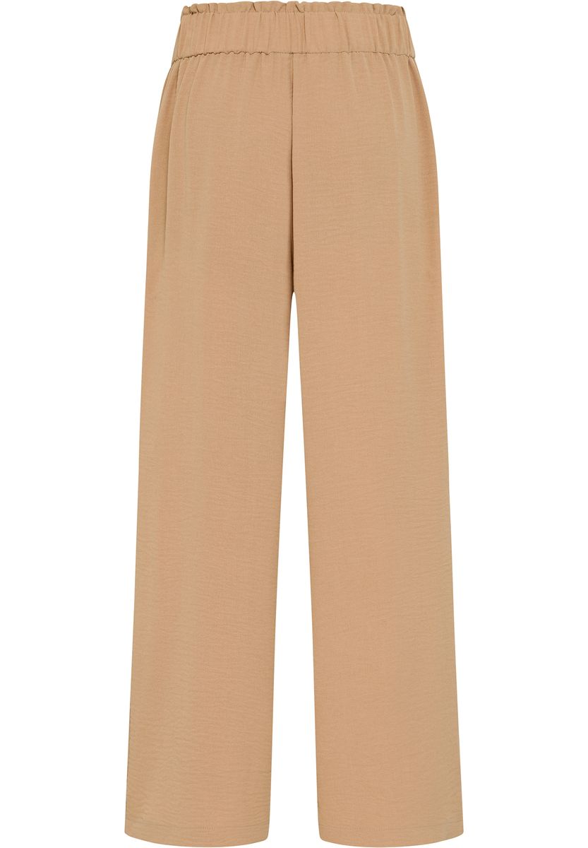 Weite Culotte mit Kordelzug