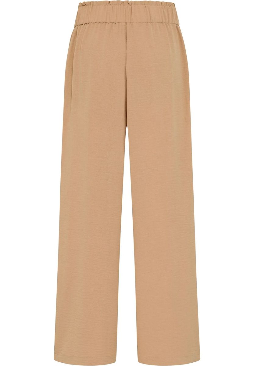 Weite Culotte mit Kordelzug