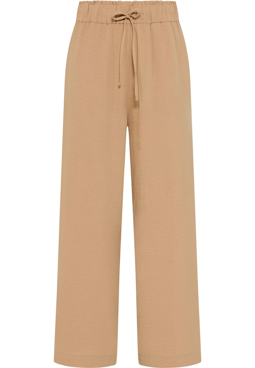 Weite Culotte mit Kordelzug