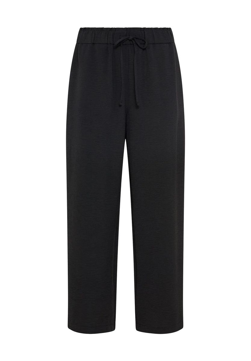 Fließende Culottes mit Kordelzug