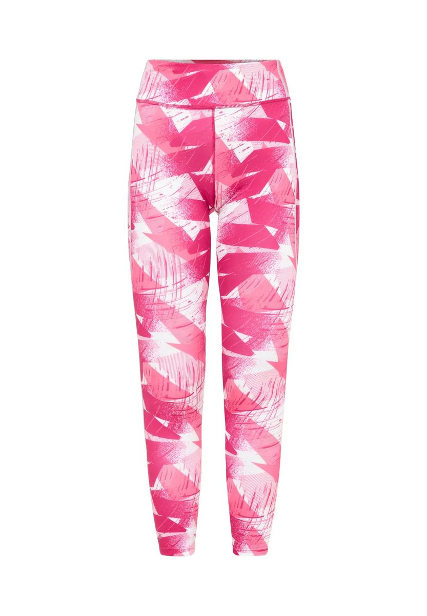 Bedruckte High-Waist Sport-Tights