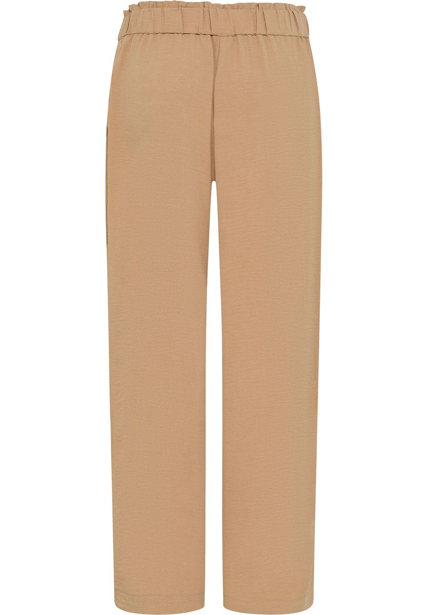 Fließende Weite Hose mit Kordelzug