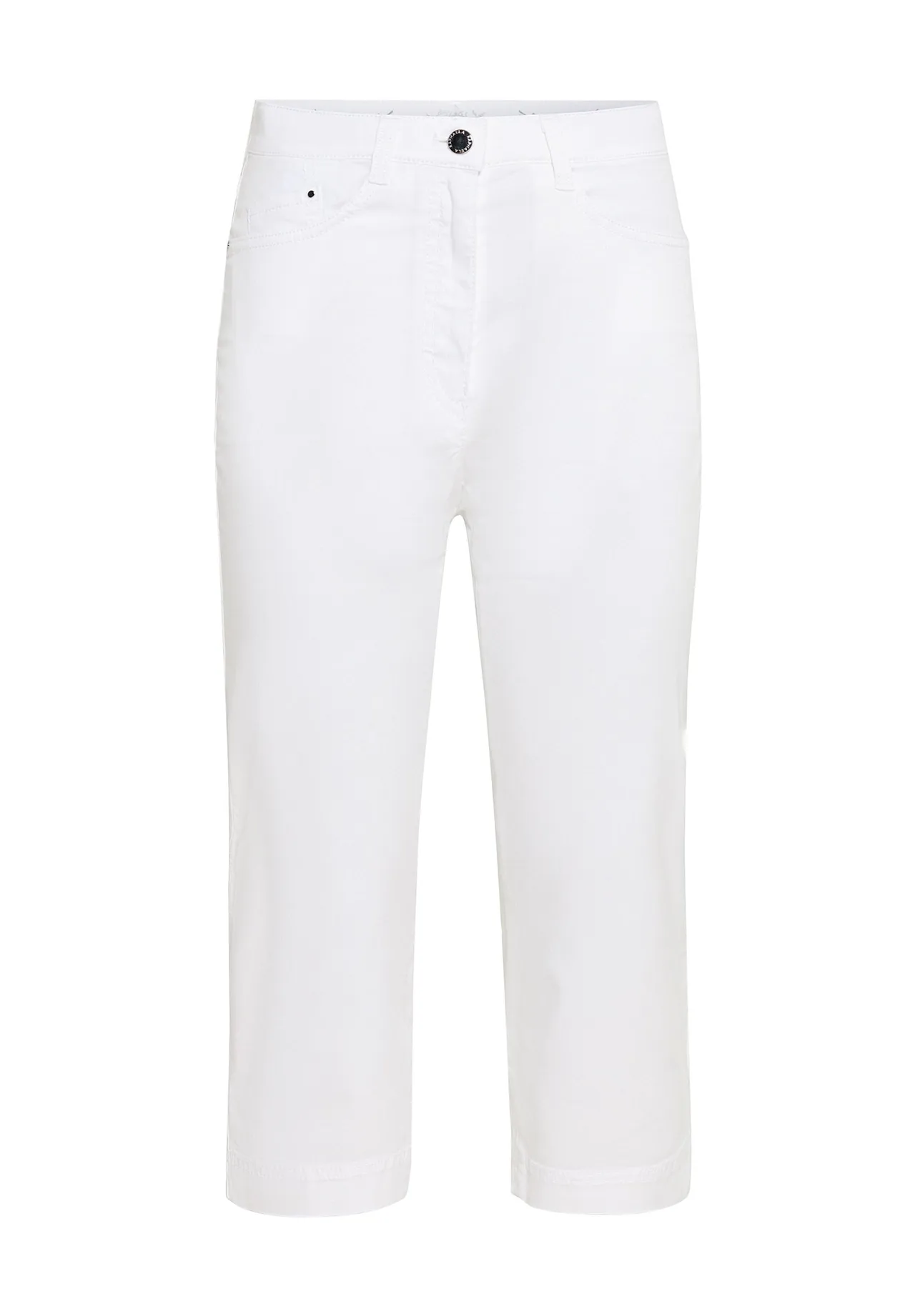 Klassische Baumwollhose mit geradem Bein