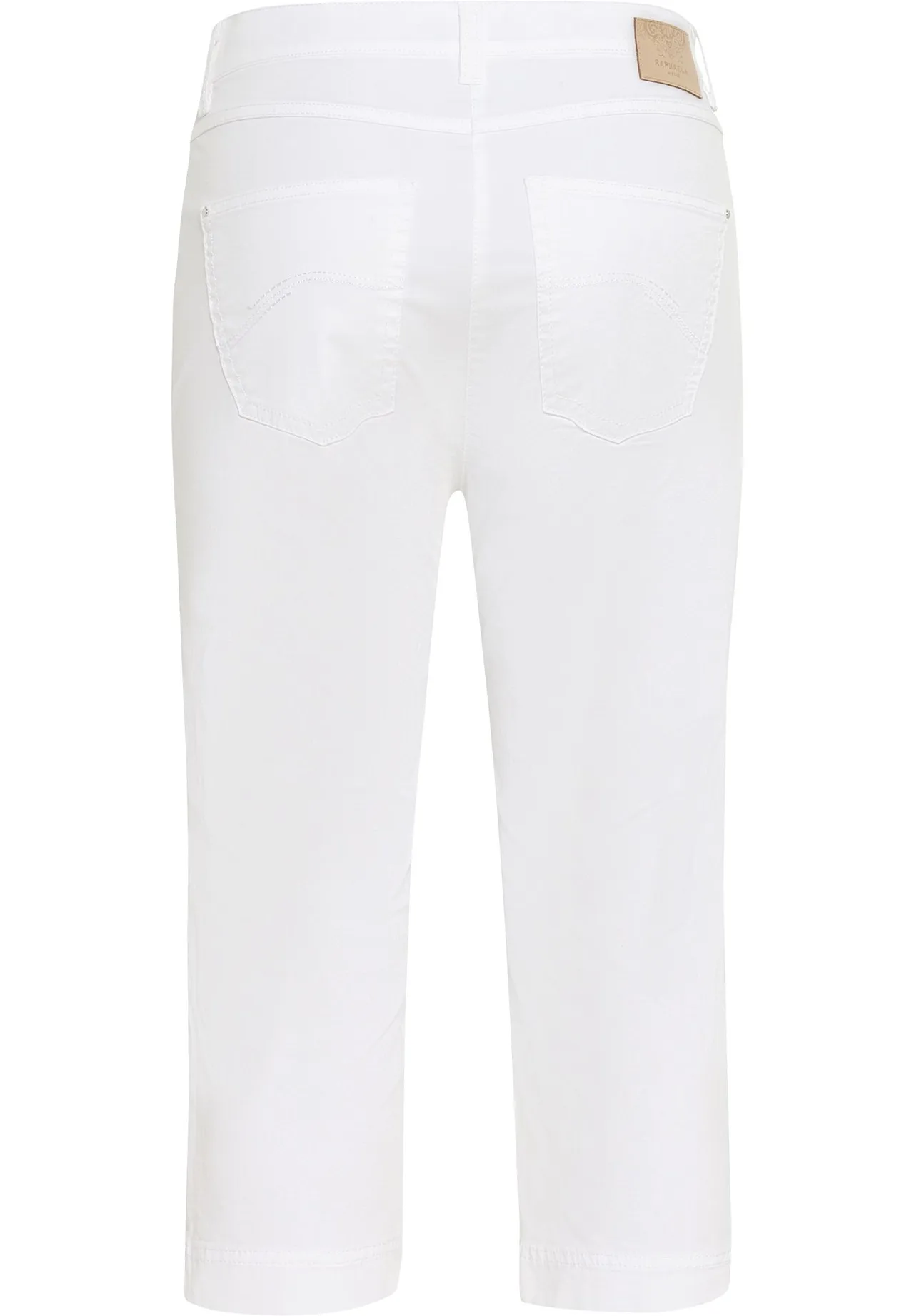 Klassische Baumwollhose mit geradem Bein