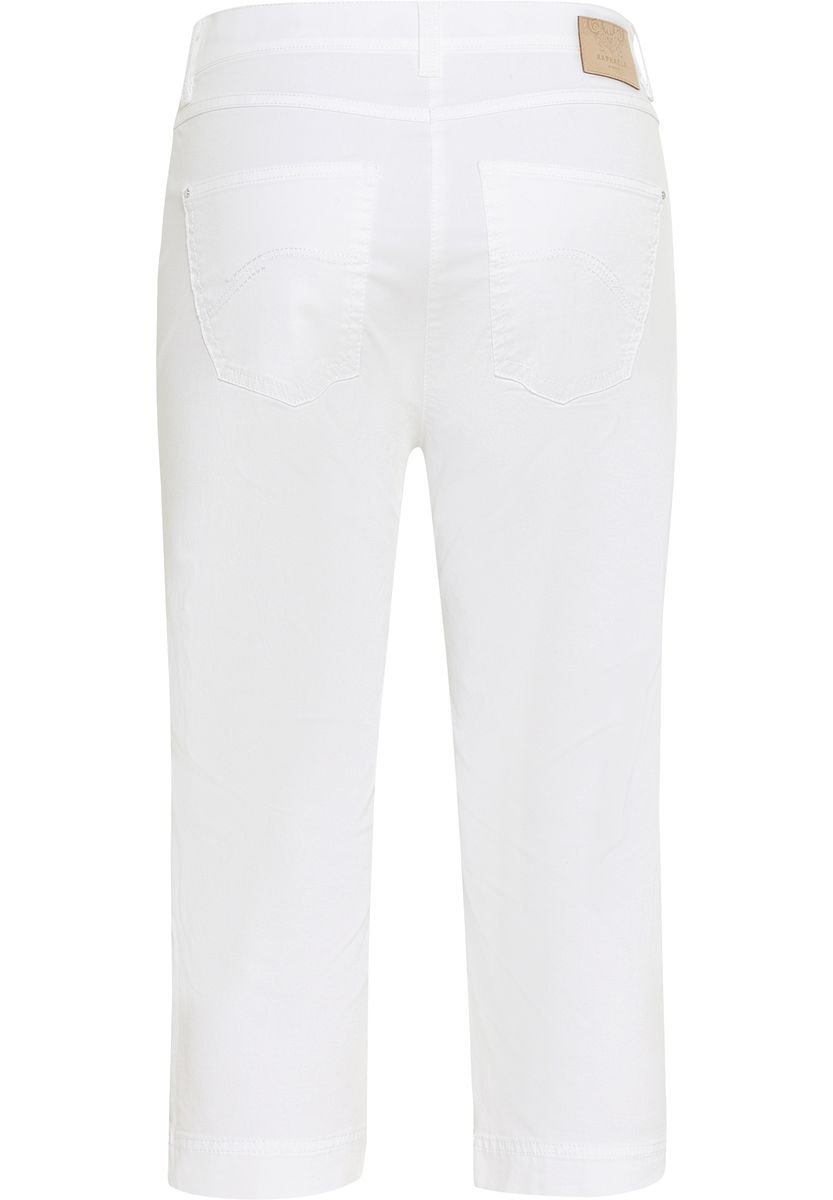 Klassische Baumwollhose mit geradem Bein