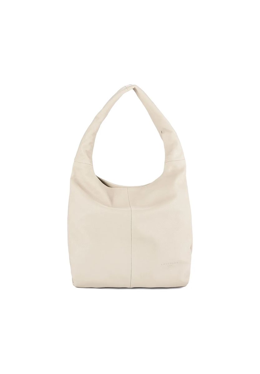 Elegante Schultertasche aus weichem Leder