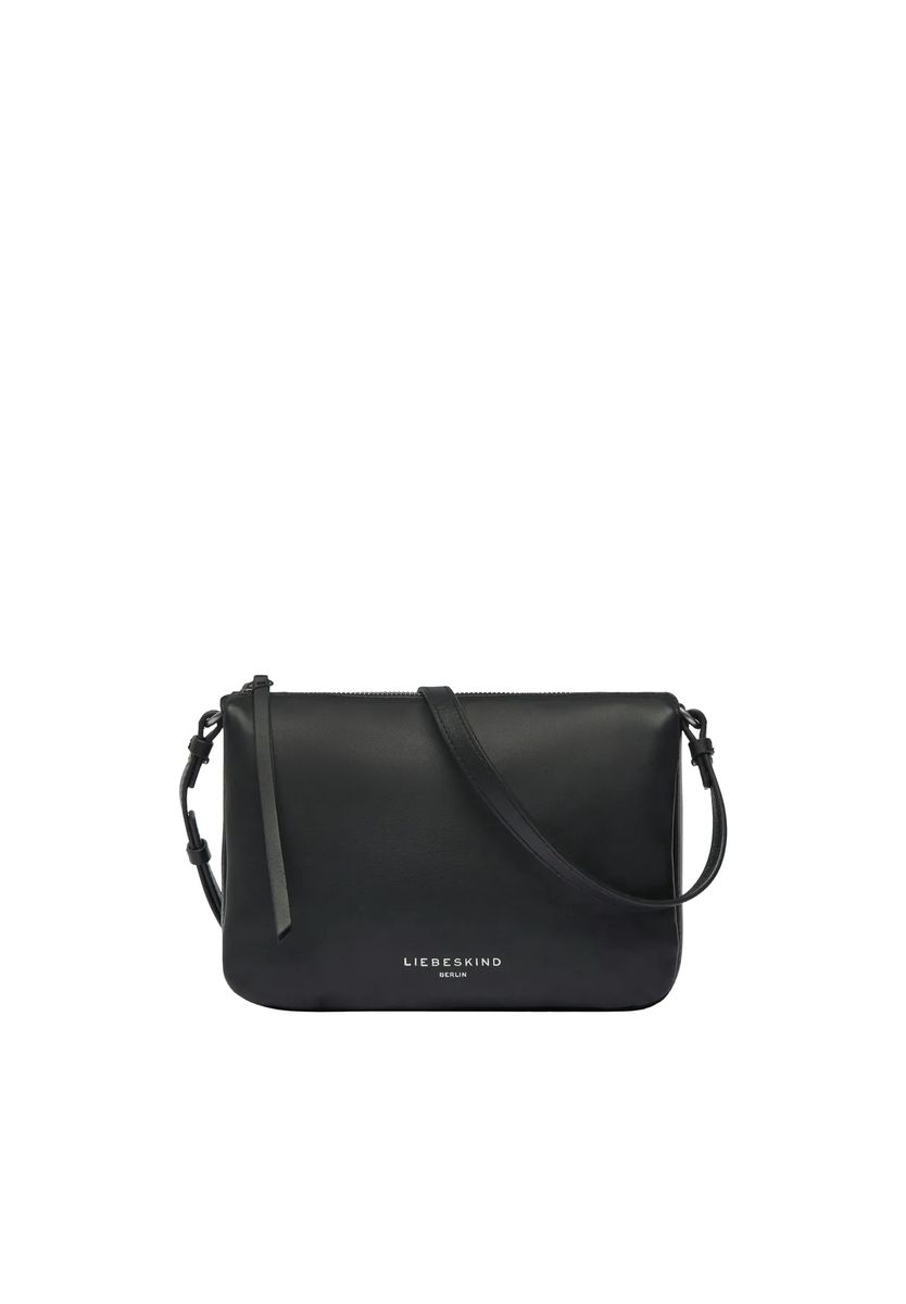 Minimalistische Nina Leder-Tasche mit Dreifachfach
