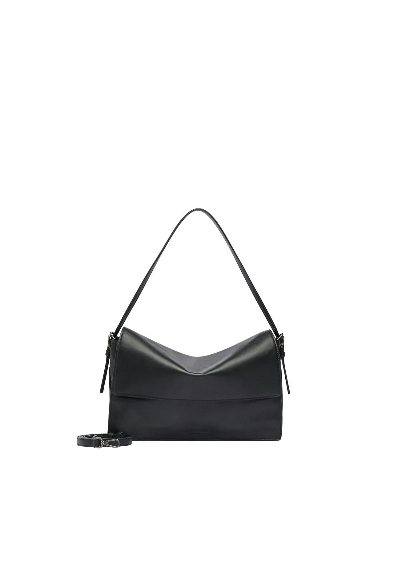 Lässige minimalistische Ledertasche