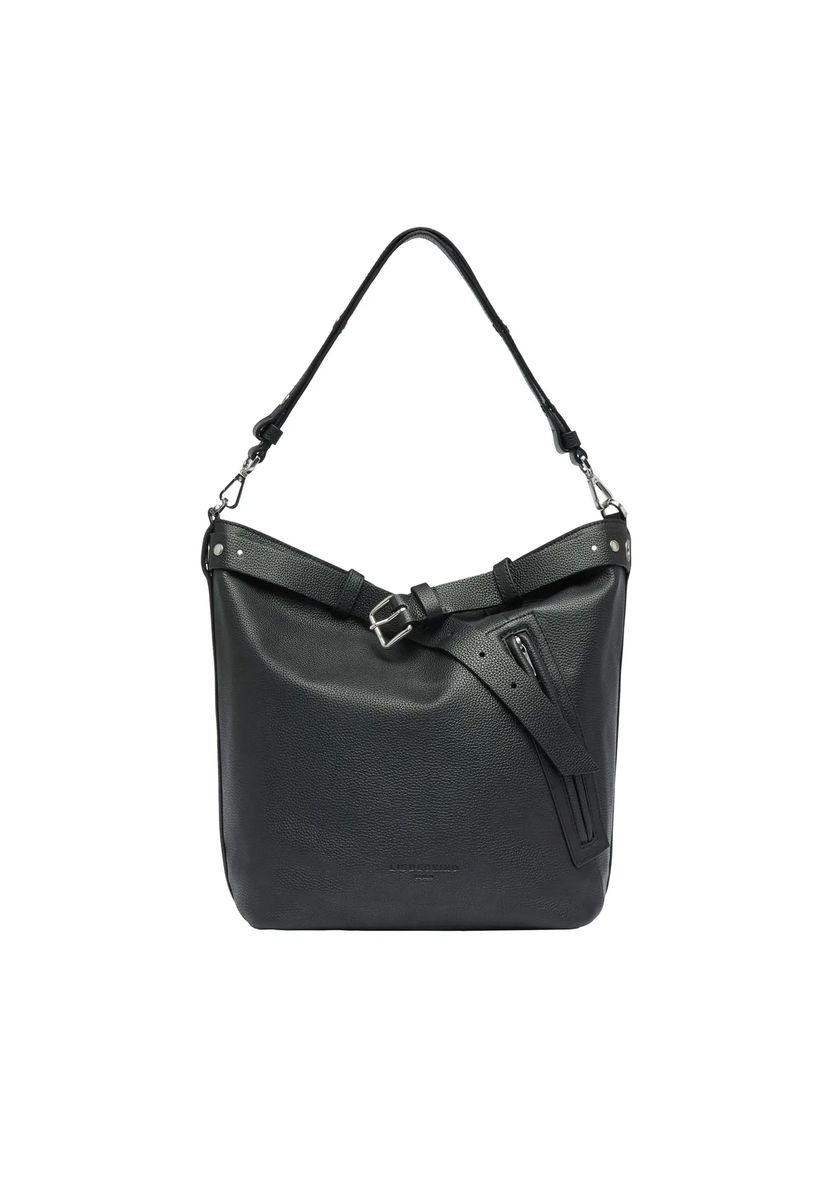 Zita Leder-Shopper mit Schnalle