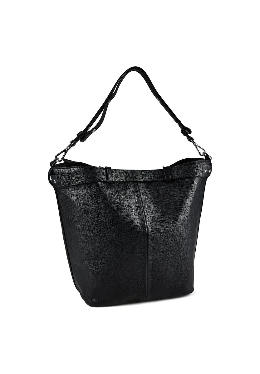 Zita Leder-Shopper mit Schnalle