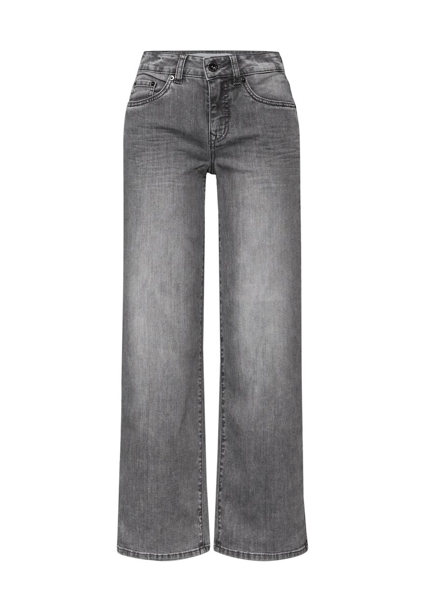 Loose Fit Wide Leg Jeans