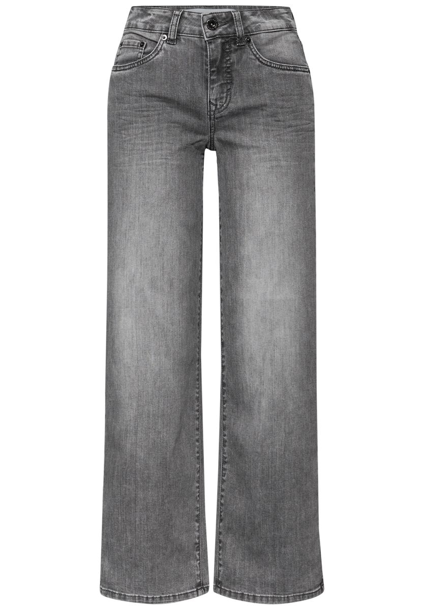 Loose Fit Wide Leg Jeans