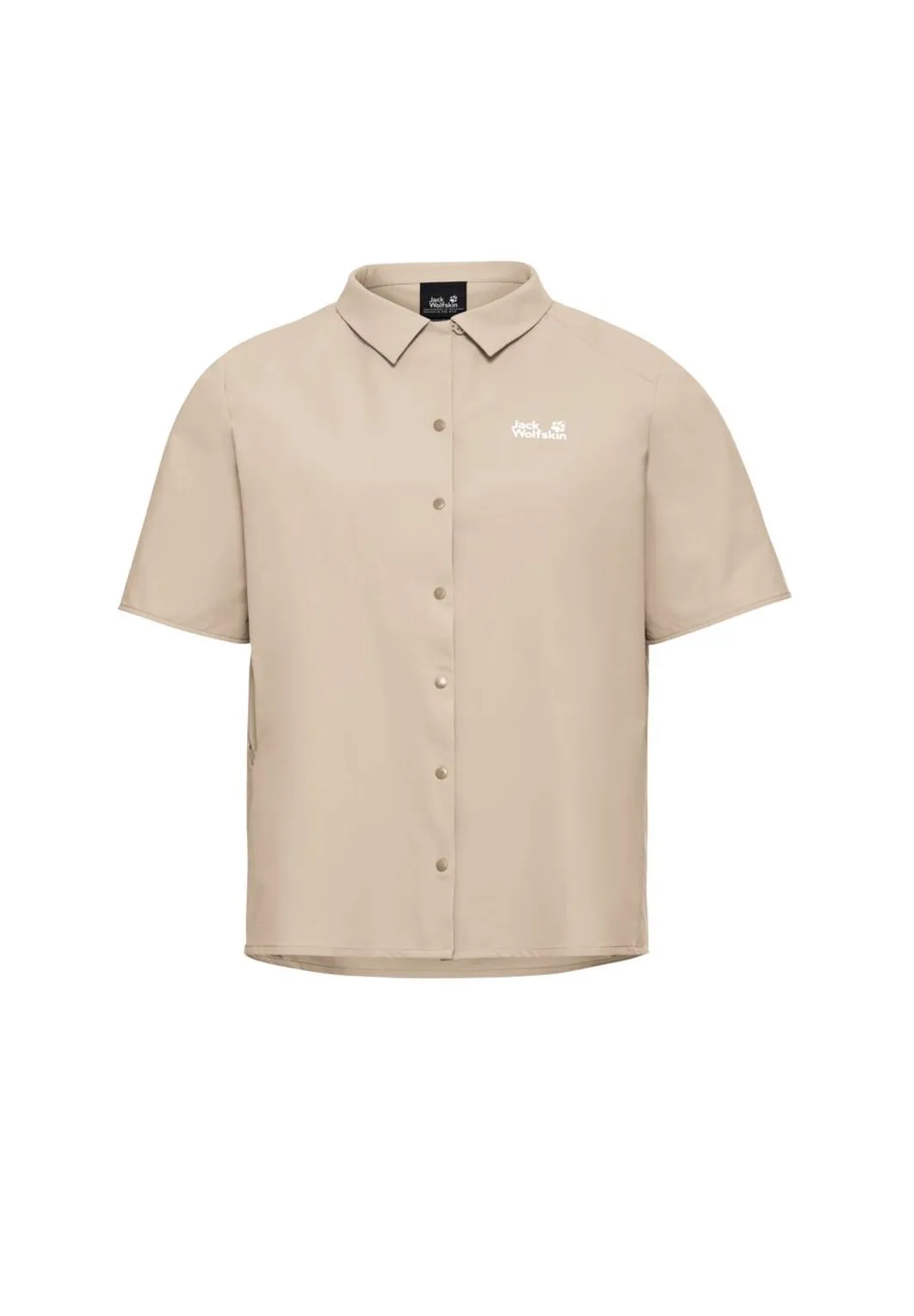 Funktionelle Kurzarm-Utility-Bluse