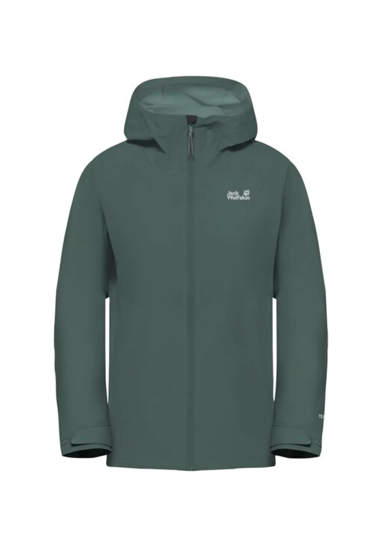Leichte wasserdichte Wanderjacke mit Kapuze