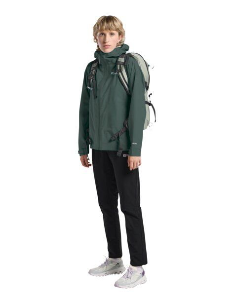 Leichte wasserdichte Wanderjacke mit Kapuze