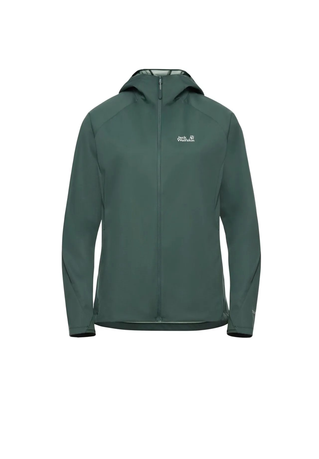 Leichte Funktionsjacke mit Kapuze