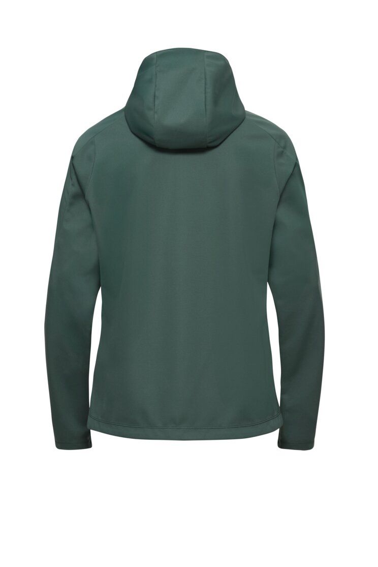 Leichte Funktionsjacke mit Kapuze
