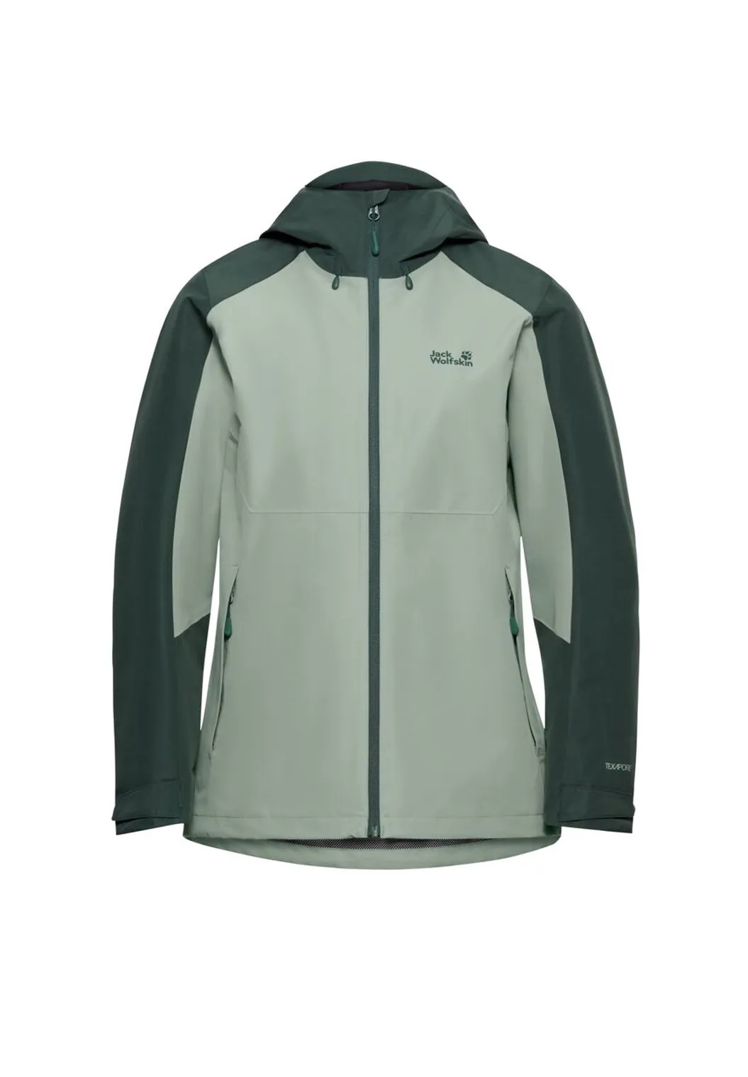 Zweilagige funktionelle Outdoor-Jacke