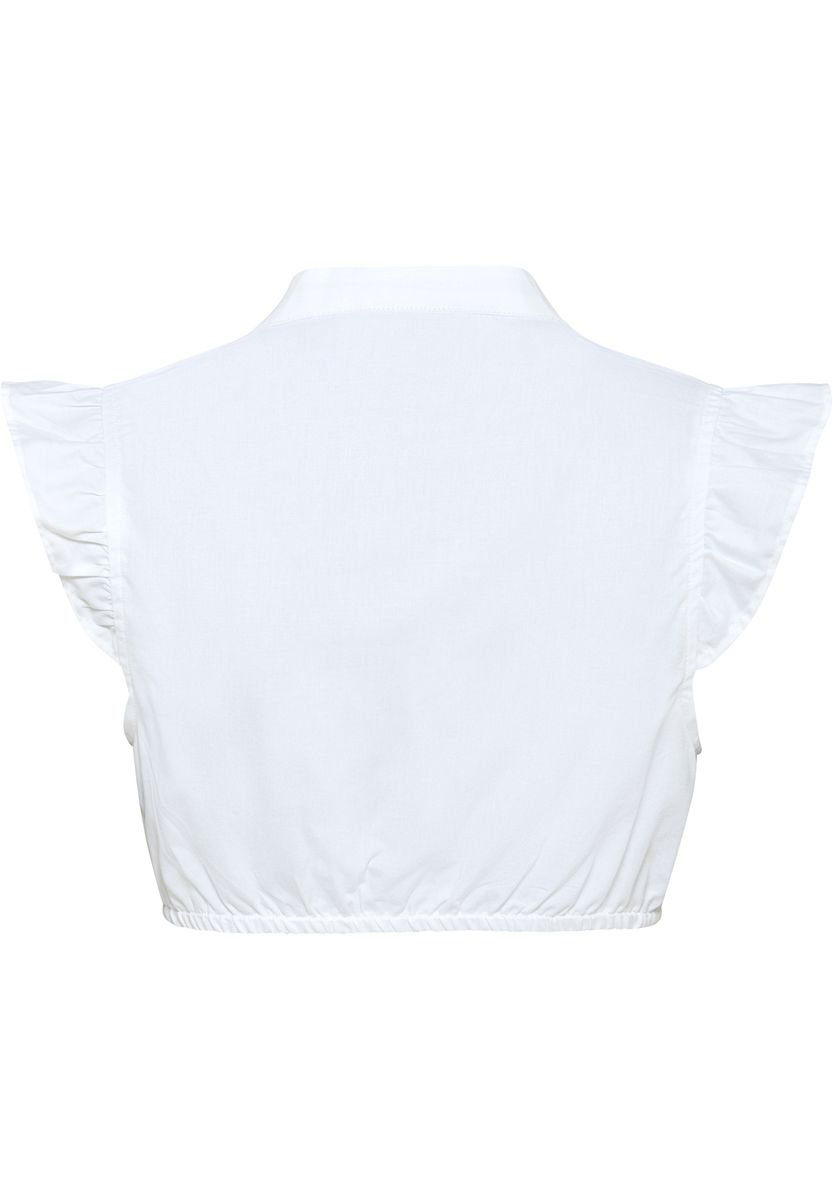 Dirndlbluse mit Rüschenärmeln