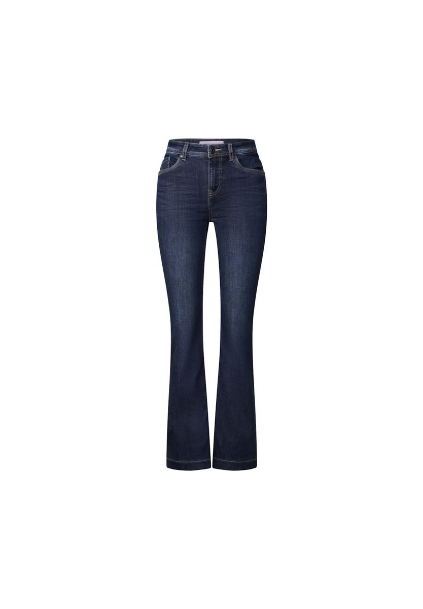 High-Waist Bootcut-Jeans