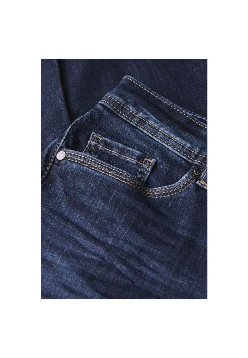 High-Waist Bootcut-Jeans