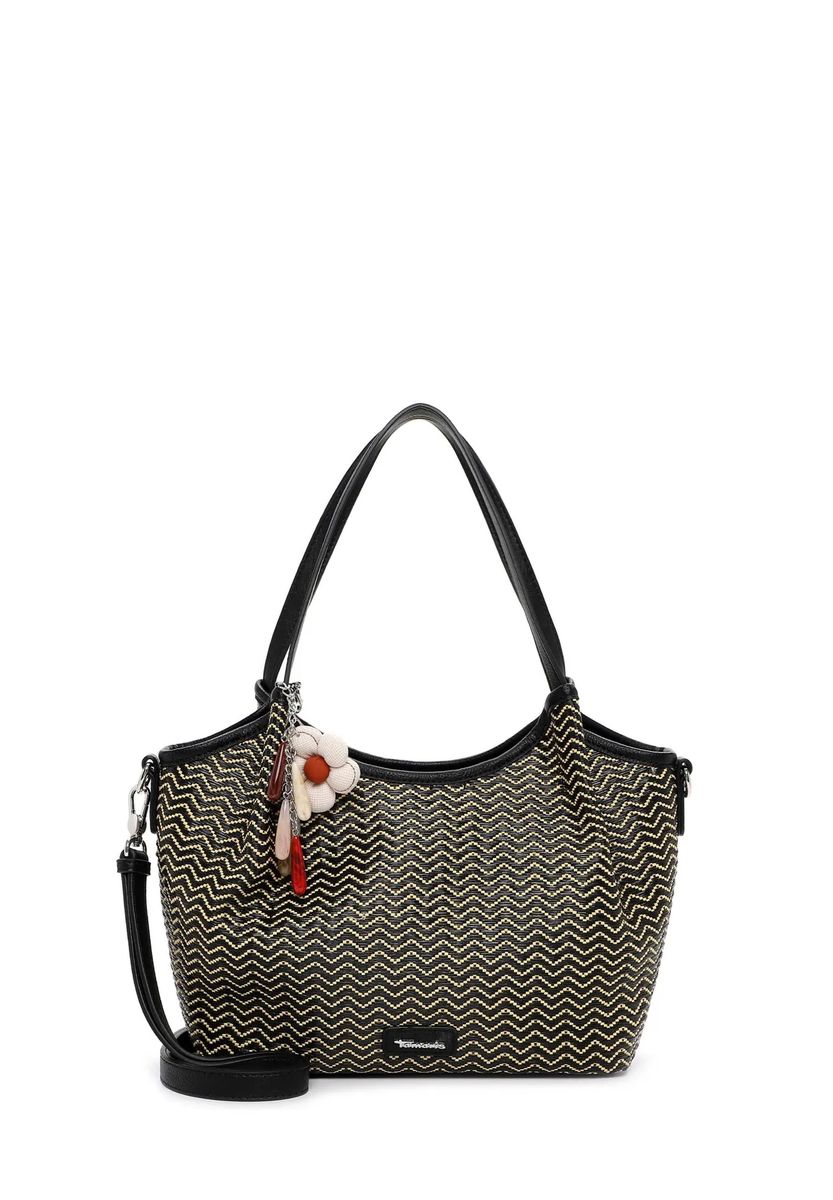 Shopper in Bast-Optik