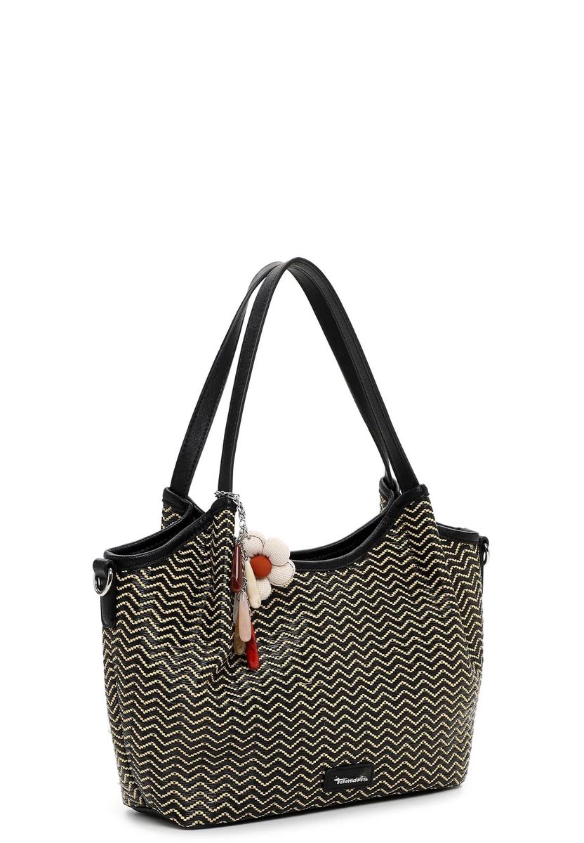 Shopper in Bast-Optik