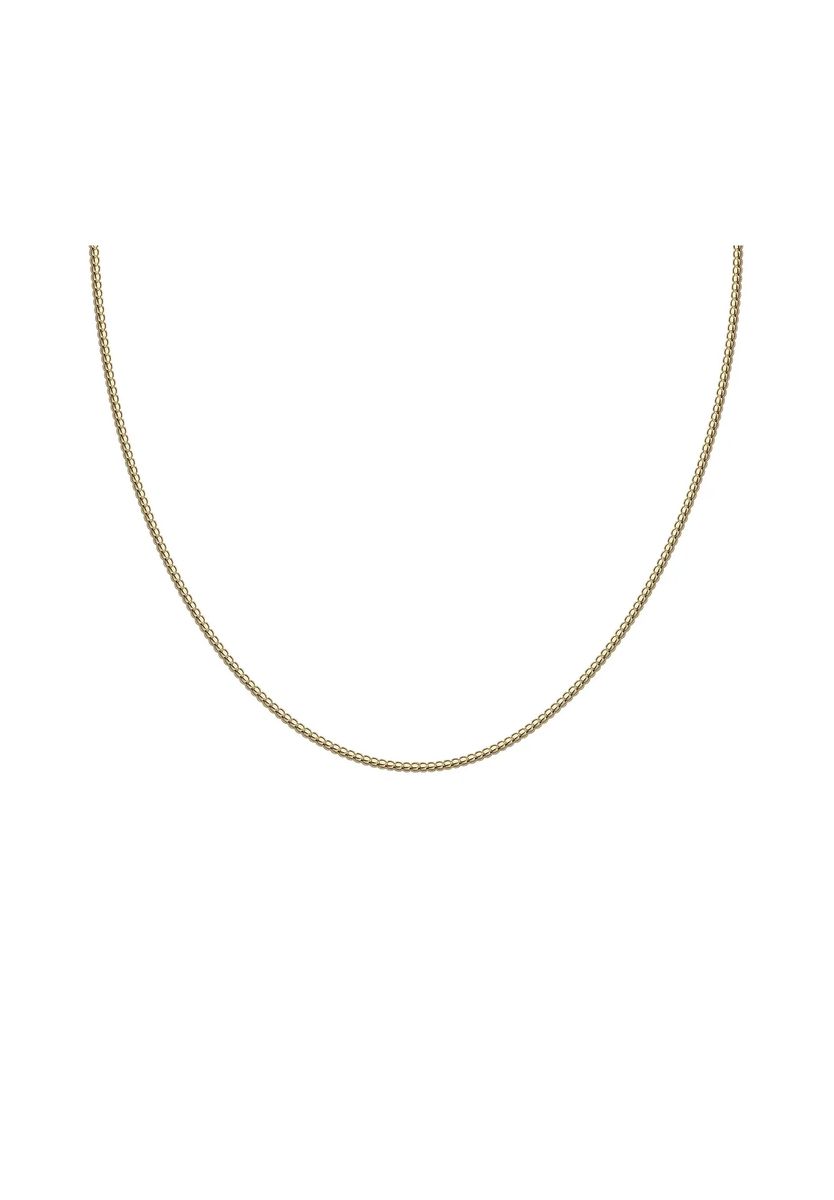 Elegante Kugelkette aus 375er Gelbgold