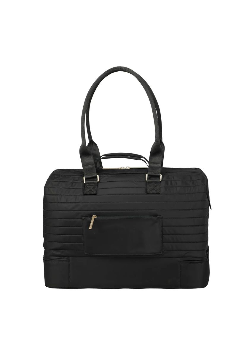 Elegante gesteppte Laptop-Tasche