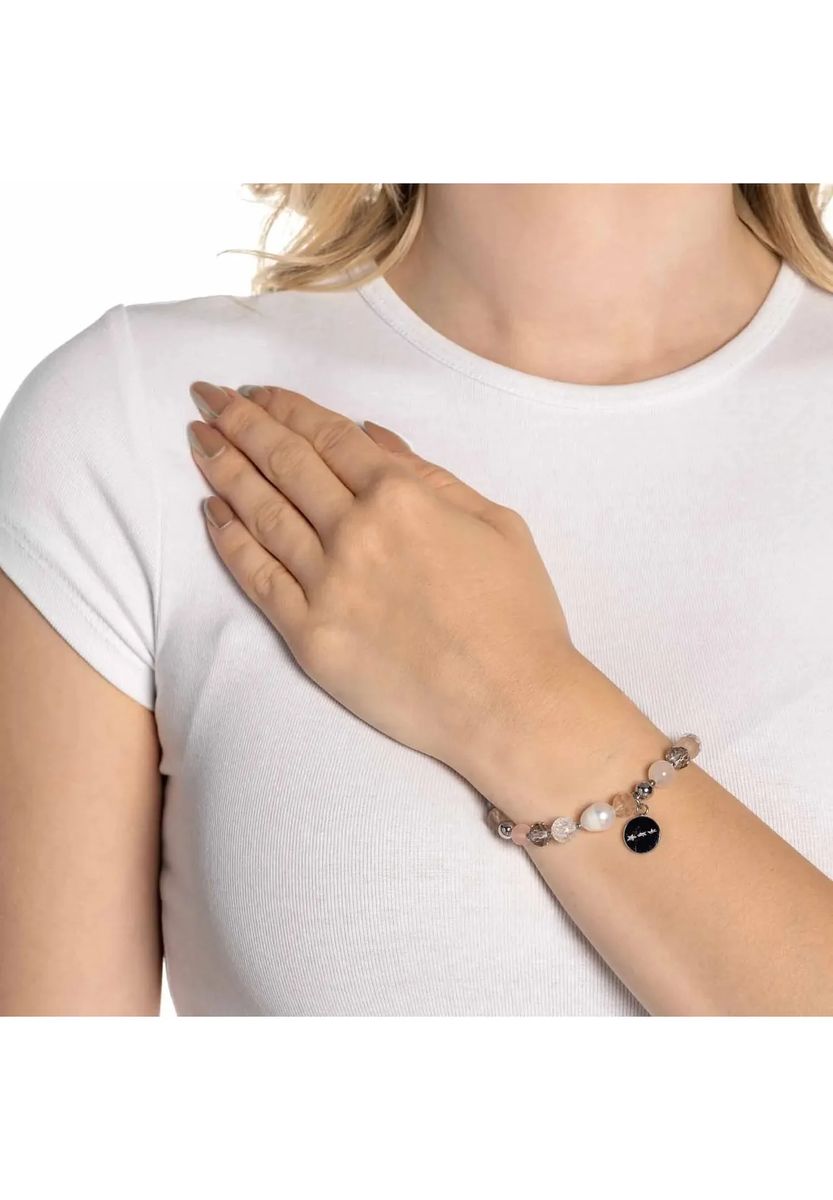 Gravierbares Hope Perlenarmband