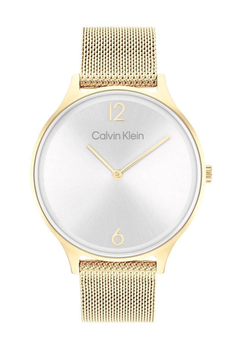 Elegante minimalistische Milanaise-Uhr
