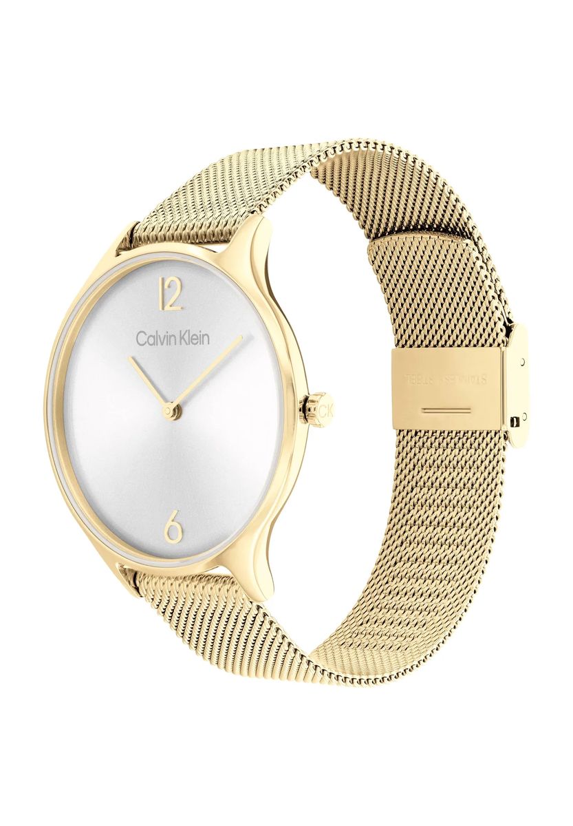 Elegante minimalistische Milanaise-Uhr