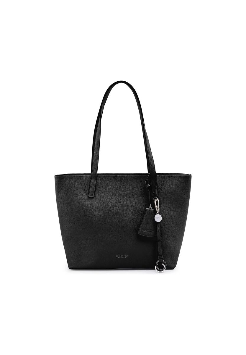 Minimalistischer Shopper aus Kunstleder